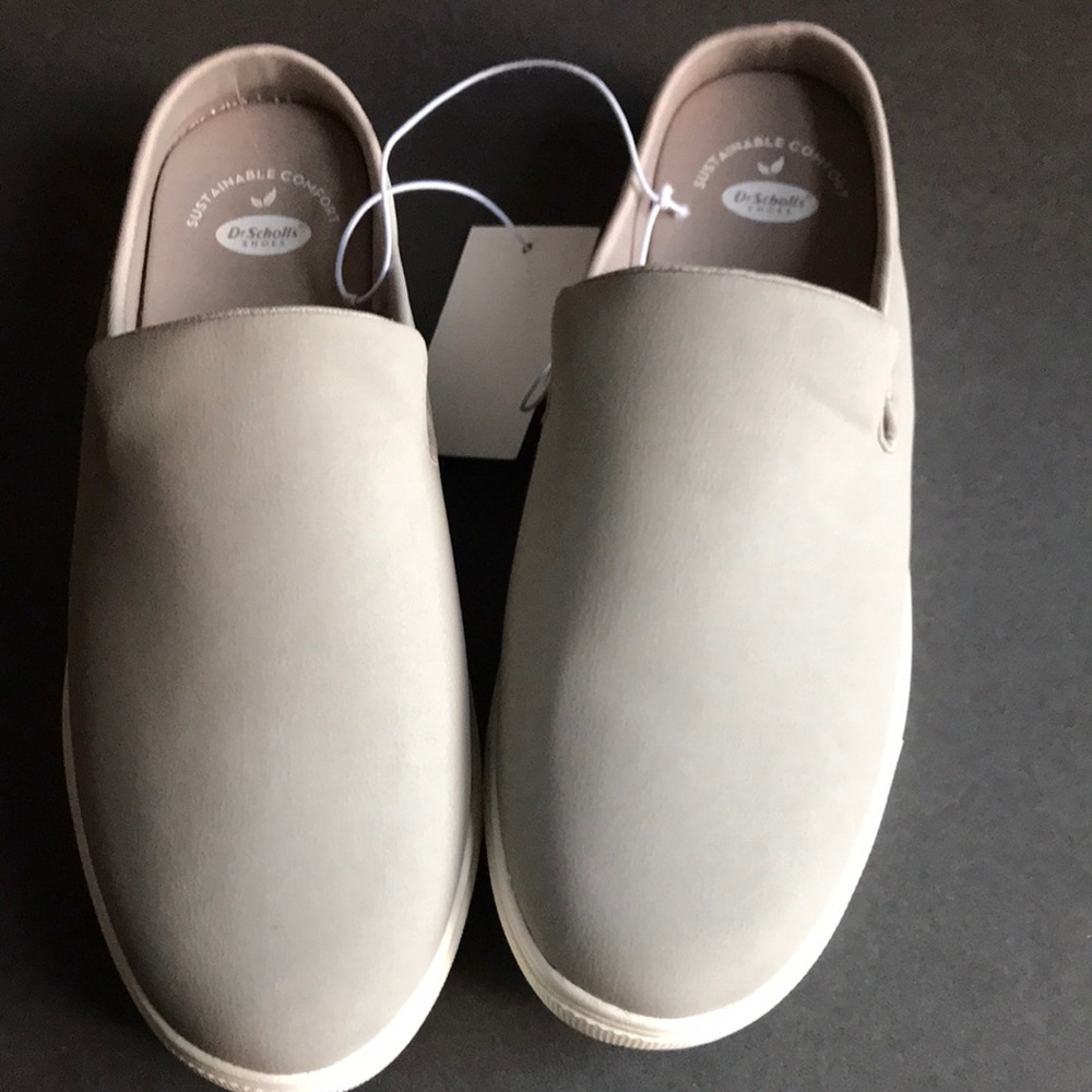 Dr. Scholl’s soft grey mules size 9